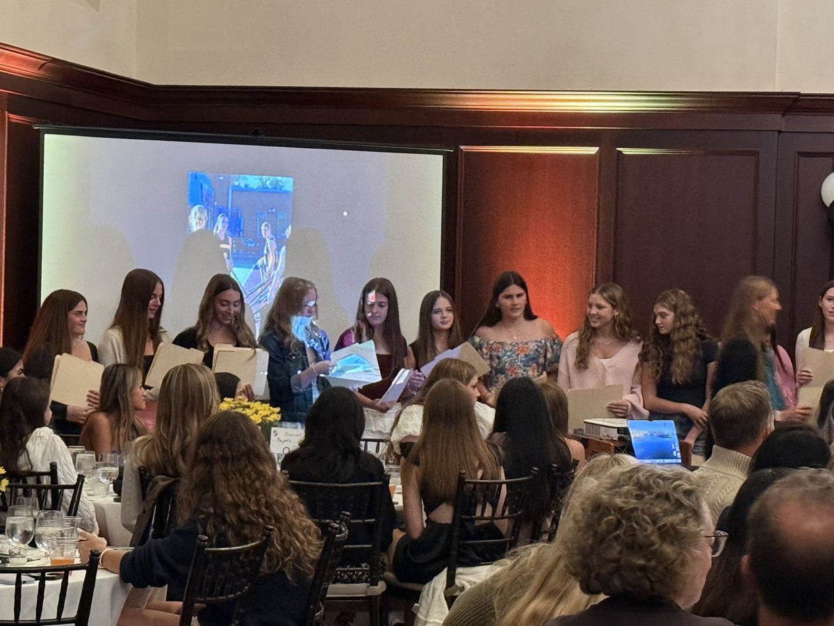 Senior send-off
